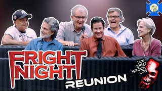 FRIGHT NIGHT Reunion Panel – NJHC August 2023 [upl. by Maggio614]