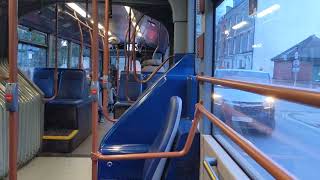 Withdrawn soon 😤 Journey on First York 11104 BG58OLV MercedesBenz Citaro O530G on the 2 to York [upl. by Lerat729]