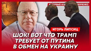 Топэкономист Липсиц Как Трамп убьет Россию страшное падение рубля крах экономики катастрофа ЖКХ [upl. by Assetniuq880]