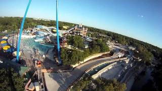 Schlitterbahn SkyCoaster in New Braunfels TX [upl. by Adigun]