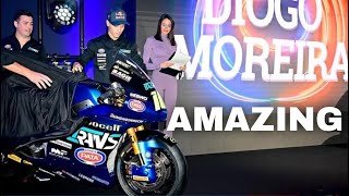 REVEALED The 2024 Italtrans Racing Team Moto2 with The Rookie Diogo Moreira and Dennis Foggia [upl. by Anitsihc]