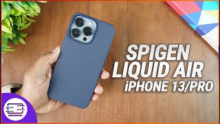 Spigen Liquid Air Case for iPhone 13  iPhone 13 Pro [upl. by Dahsar612]