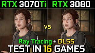 RTX 3070 Ti vs RTX 3080  Test in 16 Games  1440p  2160p  Detailed Test [upl. by Anuayek797]