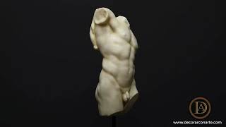 Torso Hércules de 45cm [upl. by Boyes]