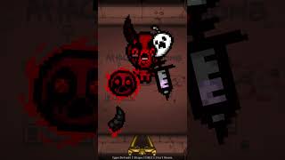 ESTA SINERGIA HACE A NUESTRO PERSONAJE MUY FEO  the binding of isaac thebindingofisaac shorts [upl. by Adnilahs23]