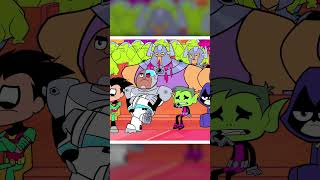 Starfires Wedding 💒  Teen Titans Go shorts dckids [upl. by Flanders]