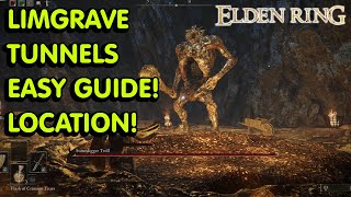 Elden Ring  Stonedigger Troll Boss EASY Guide  Limgrave Tunnels Guide [upl. by Enoob455]