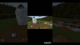 End Crystal launcher minecraft ytshorts shorts viral song gaming tiktok hacks video [upl. by Helsa]