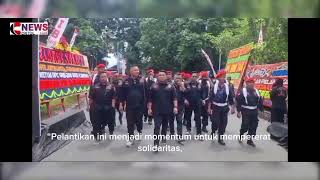 GRIB JAYA TEBING TINGGI HADIRI PELANTIKAN GRIB JAYA SIANTAR [upl. by Uria]