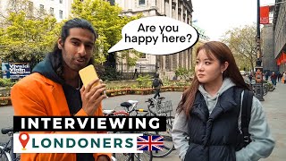 Is Life in London ACTUALLY good 🧐  Talking to Expats amp Locals about Life in London [upl. by Bigford]