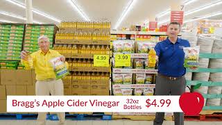 Woodmans  2023  Braggs Apple Cider Vinegar and Boulder Canyon Chips [upl. by Fruin]