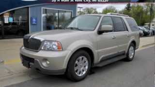 2004 Lincoln Navigator Luxury  Light French Silk Clearcoat Metallic  15950 [upl. by Euqinotna]