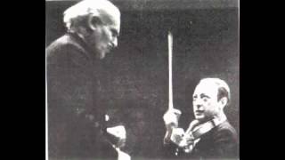 Brahms Violin Concerto op77  Heifetz  Toscanini  NYP  1935 [upl. by Luby]