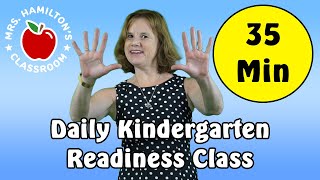 PreschoolKindergarten Prep Daily Class AND Parent Guide Episode 4Learn  Move with Mrs Hamilton [upl. by Ahtamat89]