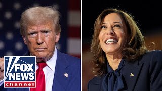 NEW POLL Trump tops Harris in 3 important swing states [upl. by Haskel]