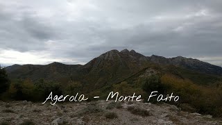 Hiking Agerola  Monte Faito 10km [upl. by Eendys]