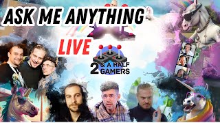 25 gamers x Live AMFA 6  Ask Me Anything  November 13 530pm CET [upl. by Ahsiek93]