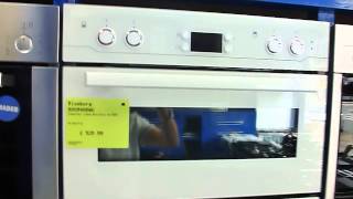 Blomberg BDO9400WG Built in Double oven [upl. by Abisia918]