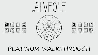 Alveole Platinum Walkthrough  Trophy amp Achievement Guide [upl. by Nakada]