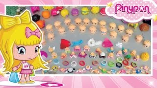 Pinypon change de look  Tous les accessoires pour créer des nouveaux personnages [upl. by Leasia]