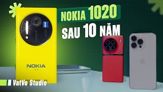 Nhìn lại Nokia Lumia 1020 Đỉnh cao của Windows Phone từ 10 năm trước [upl. by Neerhtak]