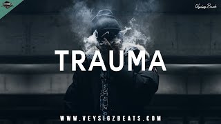 Trauma  Dark Hard Rap Beat  Deep Motivational Hip Hop Instrumental prod by Veysigz [upl. by Stoneman]