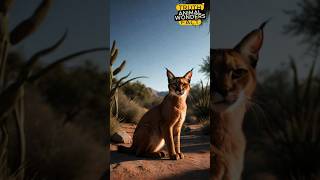 Heartbroken Caracals Touching Journey animalwonders [upl. by Linnette938]