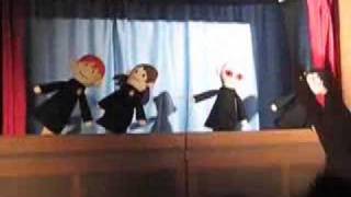 Potter Puppet Pals Live at Middle East Yule Ball 07 PART 2 [upl. by Llorre798]