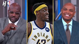 Inside the NBA reacts to Pascal Siakam Trade to Pacers [upl. by Philender]