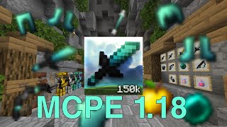 Best Jadeite 16x PVP Texture Pack MCPE 117118 Fps Boost Smooth Texture Pack 60Fps [upl. by Lisetta]