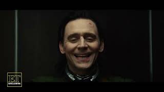 Loki S2  blooper reel 6  Tom Hiddleston Dances Through S1 Funniest Moments  ET 20230926 [upl. by Aenej]