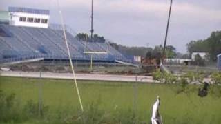 6610 Lake Twp Millbury Ohio Tornado damage [upl. by Ahsikahs]