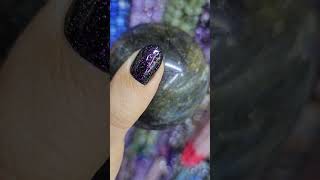 The Labradorite Sphere Сфера из лабрадорита натуральныйкамень  Подробности в тг auramineralov [upl. by Annahsirhc]