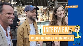 Fallout Is Something Special  Interview with Walton Goggins amp Showrunners [upl. by Caty172]