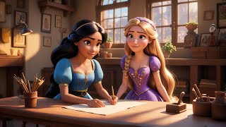 Principessa Jasmine e Rapunzel Insieme per Sempre La sfida dellamicizia [upl. by Petrie989]