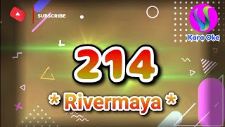 214 Rivermaya karaoke cover [upl. by Rodge]