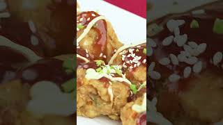 Takoyaki made out of tofu Puwede pala ‘yun Check the full recipe here ↑↑↑ [upl. by Carmela]