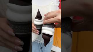 Ombre Icecream🍦 クリスマス fyp food shortsvideo shortvideo shortsfeed shorts short [upl. by Anha]