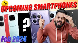 Top 18 Best Upcoming Mobile Phone Launches ⚡ February 2024 [upl. by Chic514]