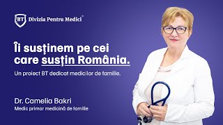 Îi susținem pe cei care susțin România💙 Dr Camelia Bakri  medic primar medicină de familie [upl. by Grubb214]