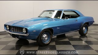 1969 Chevrolet Camaro COPO 427 Tribute for sale  8058CHA [upl. by Wenger]