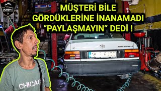 BÖYLE ARABA GÖRMEDİK KARANTİNAYA ALMAK ZORUNDA KALDIKToyota Corolla 13 Motor XL [upl. by Innek]