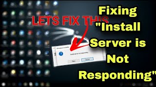 How to fix quotinstall server is not respondingquot error  Quick Method [upl. by Radmen]