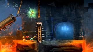 Rayman Legends coop playthrough pt1 [upl. by Hsak]