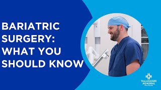 Bariatric Surgery What You Should Know [upl. by Dranik392]