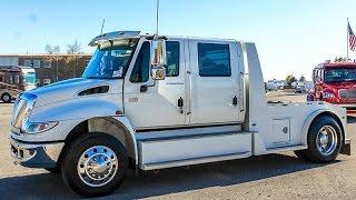 2007 INTERNATIONAL 4400 HAULER  Transwest Truck Trailer RV Stock  5U161051 [upl. by Aehsa505]