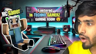 Whats Inside Techno Gamerz Gaming Room [upl. by Hendrika]