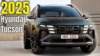 2025 Hyundai Tucson Revealed With New Interior [upl. by Nahtan]