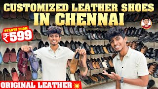 Customized Leather Shoes in Chennai  Starts from ₹599  Original Leather💥 Naveens Thought [upl. by Vivienne]