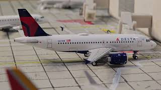 1400 scale model airport update September Southern Oregon Airport [upl. by Goldarina]